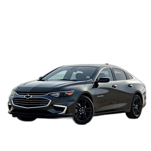 car, chevrolet, malibu, sedan transparent PNG cut-out