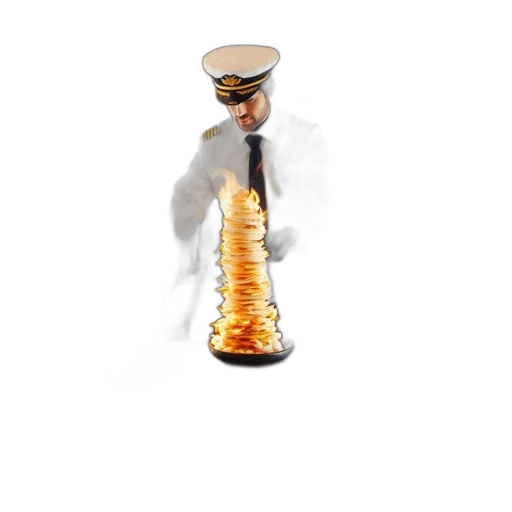 staff, food, hat, weapon, 3d render, concept art, photorealistic, pixel art transparent PNG cut-out
