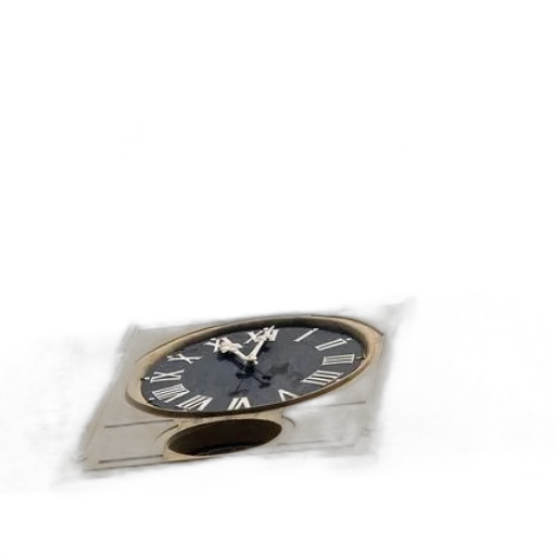 jewelry, furniture, weapon, 3d render, photorealistic, concept art, large, clock transparent PNG cut-out