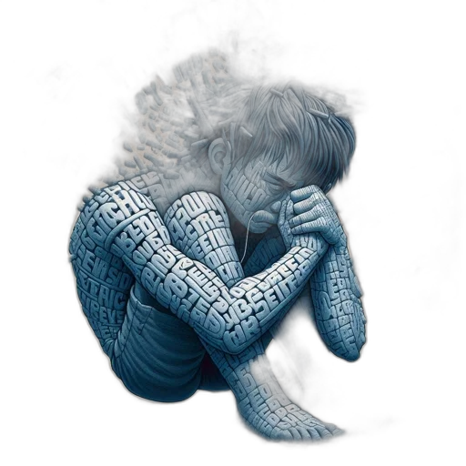 creature, hair, jacket, mask, concept art, photorealistic, 3d render, pixel art transparent PNG cut-out