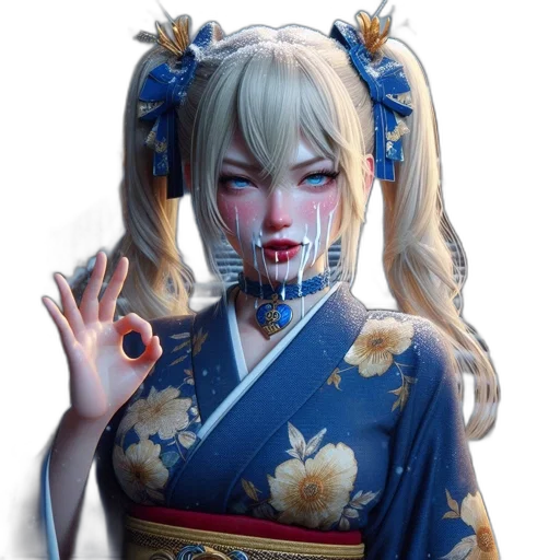 staff, face, mask, concept art, fantasy art, photorealistic, 3d render, blue transparent PNG cut-out