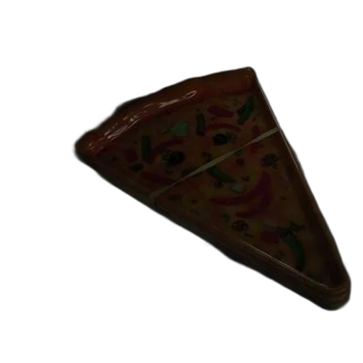 umbrella, food, hat, weapon, 3d render, photorealistic, concept art, pizza-shaped transparent PNG cut-out