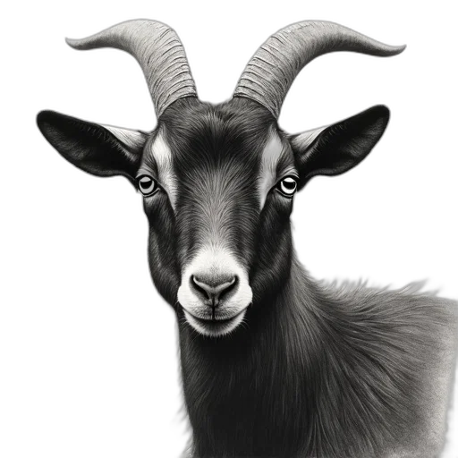 animal, face, staff, jewelry, photorealistic, pencil sketch, concept art, 3d render transparent PNG cut-out