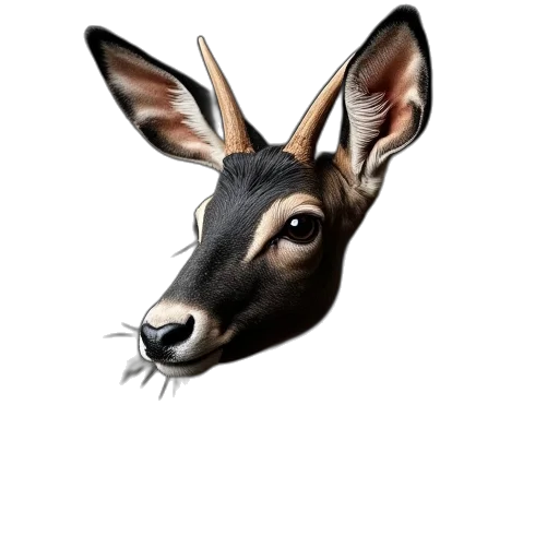 animal, mask, creature, face transparent PNG cut-out