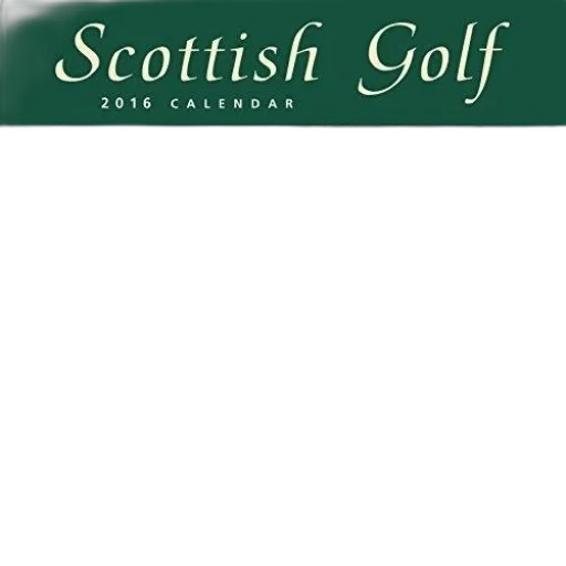 scottish, golf, 2016, calendar, features, photographs, glyn, satterley transparent PNG cut-out
