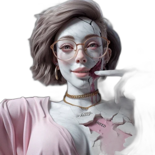 mask, face, jewelry, staff, fantasy art, concept art, photorealistic, oil painting transparent PNG cut-out