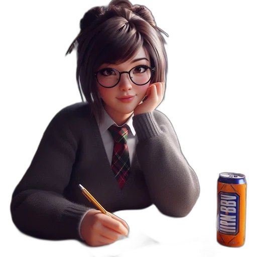 food, jacket, robot, bottle, anime, photorealistic, concept art, cartoon transparent PNG cut-out