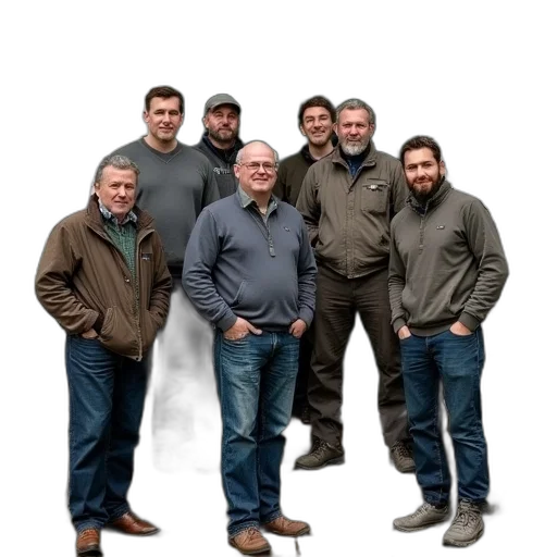 staff, jacket, irish, fishing transparent PNG cut-out