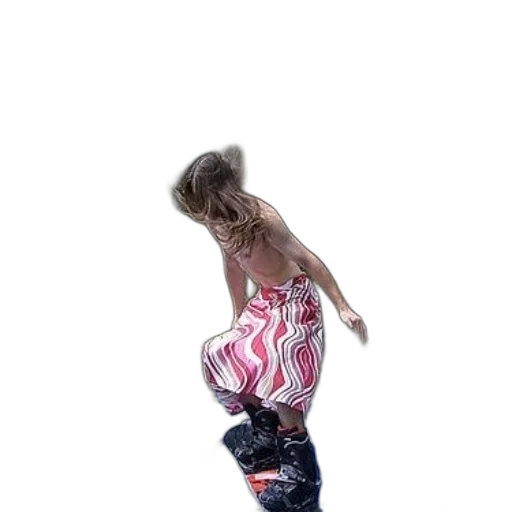 dress, shoes, creature, hair, photorealistic, 3d render, concept art, person transparent PNG cut-out