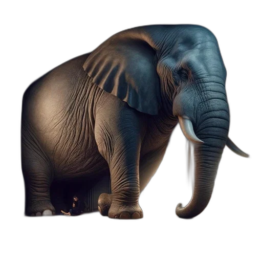 animal, creature, weapon, face, photorealistic, 3d render, concept art, pixel art transparent PNG cut-out