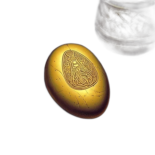 jewelry, crown, food, 3d render, photorealistic, elaborate, egg, adorned transparent PNG cut-out