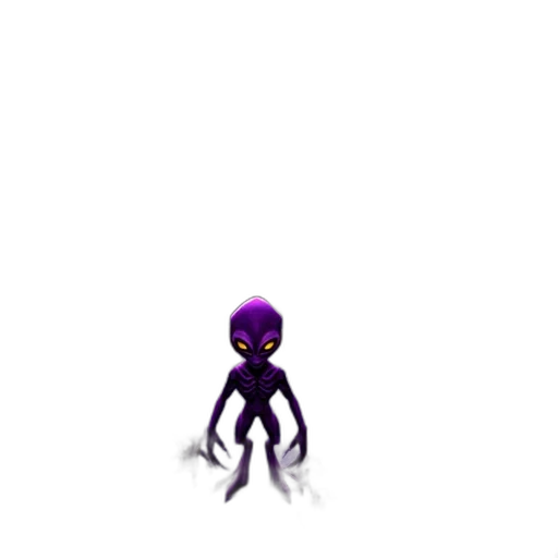 creature, robot, animal, staff, pixel art, concept art, 3d render, fantasy art transparent PNG cut-out