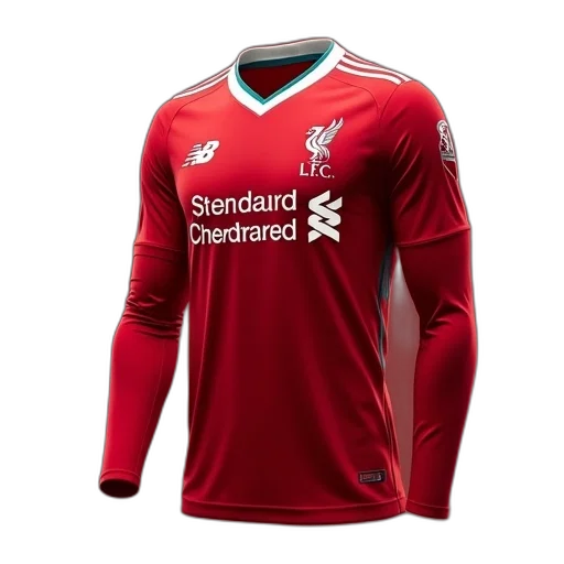 new, balance, liverpool, away, long, sleeve, jersey, 2019 transparent PNG cut-out