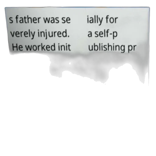 staff, robot, face, blank, page, text, reads, father transparent PNG cut-out