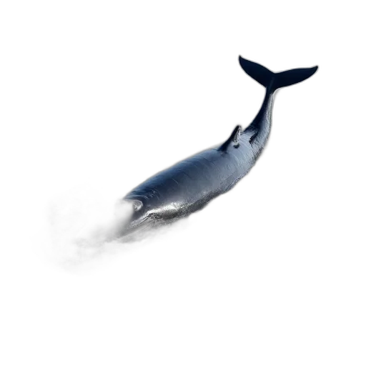 animal, creature, concept art, photorealistic, 3d render, pixel art, fog, large transparent PNG cut-out