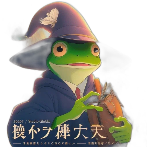 hat, dragon, staff, animal, photorealistic, fantasy art, concept art, oil painting transparent PNG cut-out