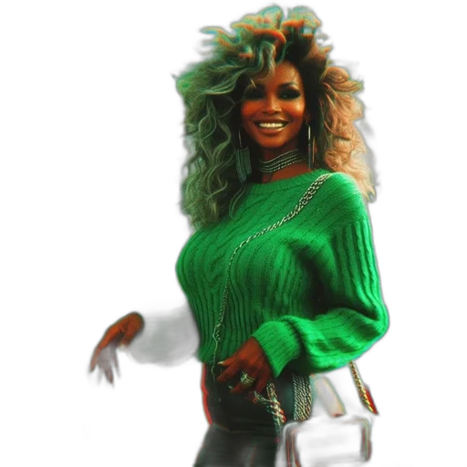 dress, hair, photorealistic, concept art, 3d render, fantasy art, green, earth tones transparent PNG cut-out
