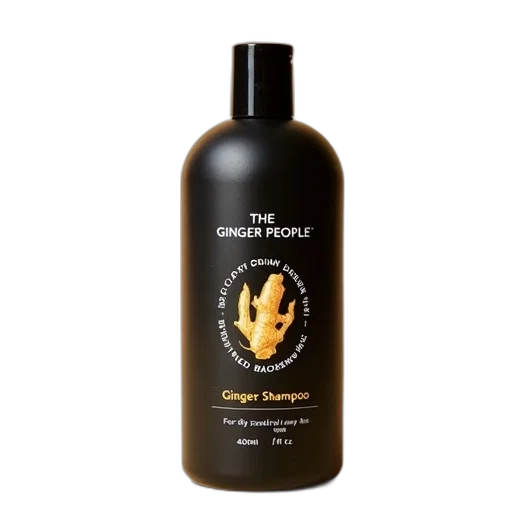 hair, bottle, ginger, people, shampoo, displayed, against, plain transparent PNG cut-out