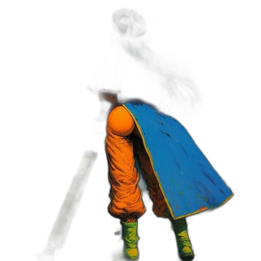 mask, sword, staff, weapon, concept art, fantasy art, pixel art, 3d render transparent PNG cut-out