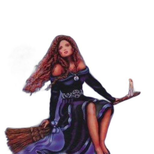 dress, staff, hair, fantasy art, concept art, photorealistic, comic book art, dark transparent PNG cut-out