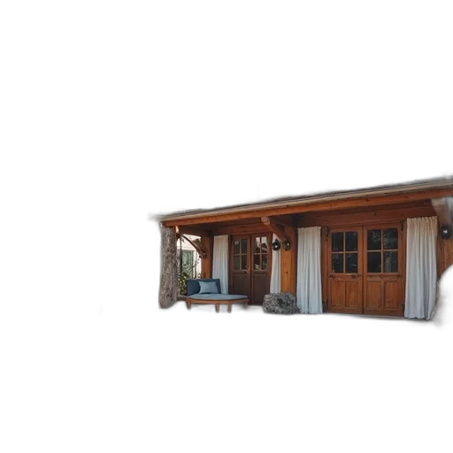 furniture, building, 3d render, photorealistic transparent PNG cut-out