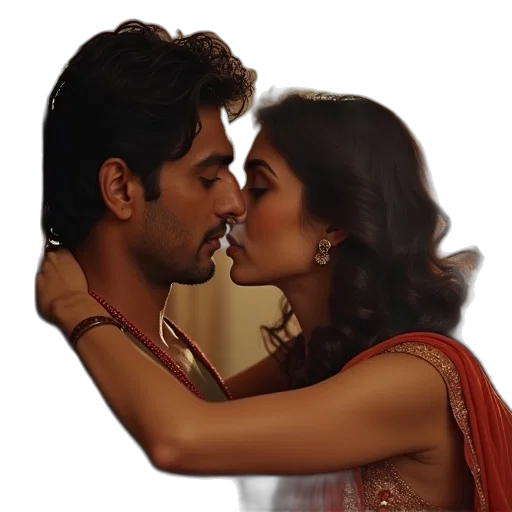 photorealistic, most, romantic, song, bollywood, varan, kapoor, video transparent PNG cut-out