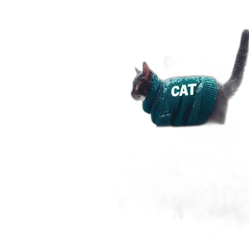 jacket, animal, creature, staff, photorealistic, concept art, 3d render, pixel art transparent PNG cut-out