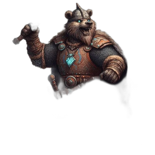 staff, animal, creature, weapon, concept art, fantasy art, 3d render, photorealistic transparent PNG cut-out