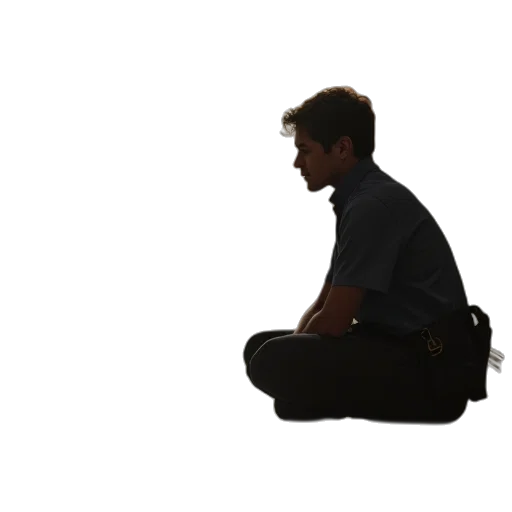 staff, robot, jacket, furniture transparent PNG cut-out