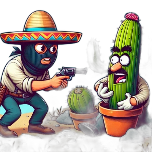 weapon, mask, concept art, pixel art, fantasy art, comic book art, desert, landscape transparent PNG cut-out