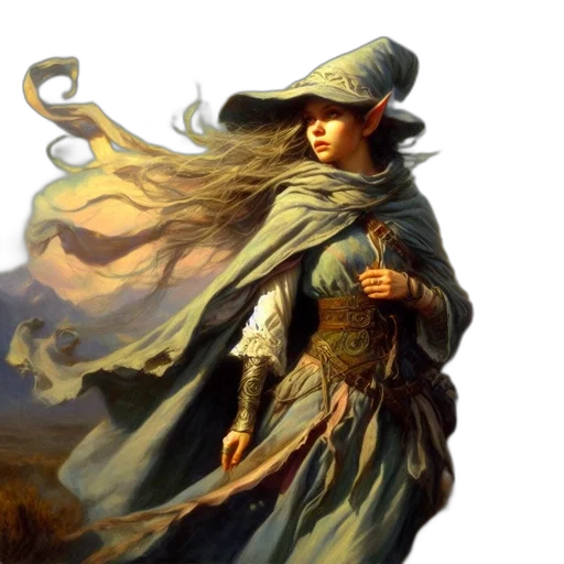 dragon, fantasy art, concept art, oil painting, photorealistic, fog, golden, earth tones transparent PNG cut-out