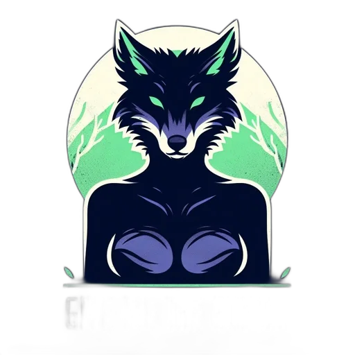 pixel art, fantasy art, concept art, 3d render, green, blue, monochrome, dark transparent PNG cut-out
