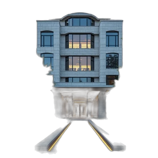 building, furniture, robot, staff transparent PNG cut-out