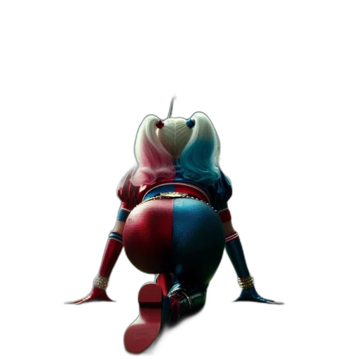 robot, creature, animal, jacket, 3d render, concept art, comic book art, fantasy art transparent PNG cut-out