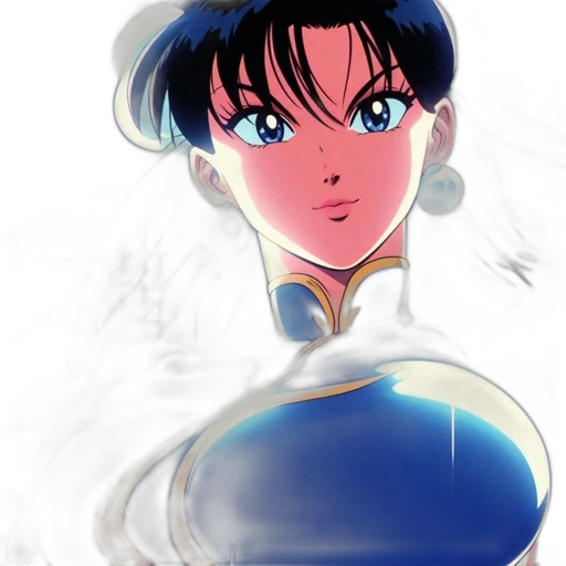 jewelry, anime, concept art, fantasy art, vaporwave, outer space, underwater, blue transparent PNG cut-out