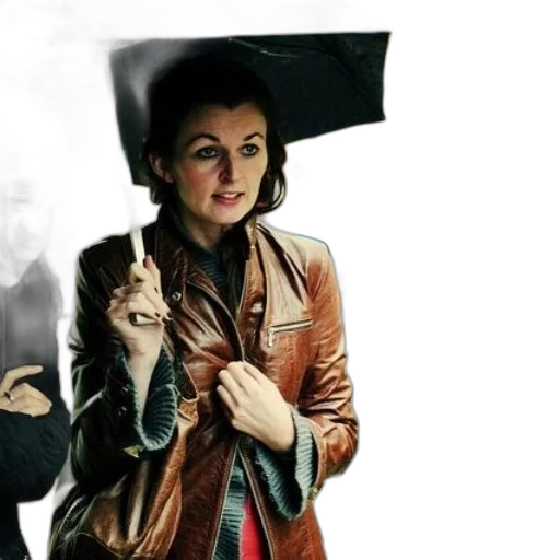 umbrella, jacket, photorealistic, concept art transparent PNG cut-out