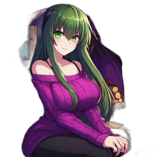 staff, dress, furniture, creature, pixel art, anime, fantasy art, concept art transparent PNG cut-out