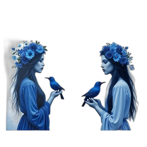 jewelry, crown, mask, dress, concept art, fantasy art, photorealistic, pixel art transparent PNG cut-out