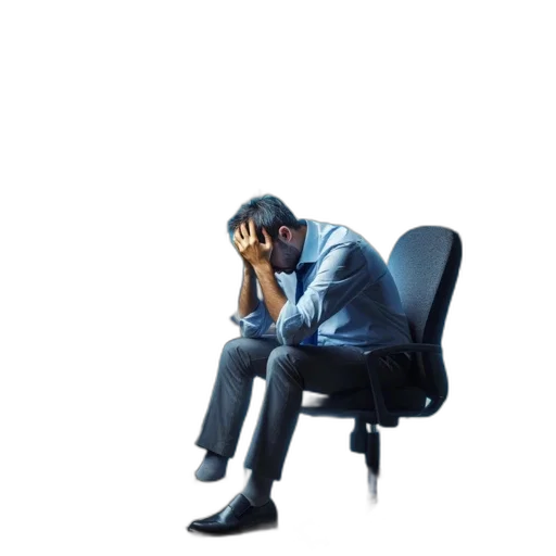 staff, furniture, jacket, 3d render, man, formal, wear, slouches transparent PNG cut-out