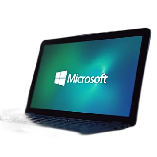 3d render, microsoft, tablet, school transparent PNG cut-out
