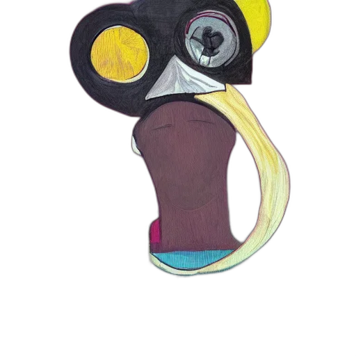 mask, staff, face, robot transparent PNG cut-out