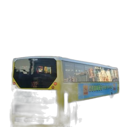 car, 3d render, photorealistic, concept art, yellow, double-decker, bus, advertisement transparent PNG cut-out