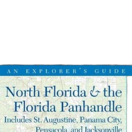 explorer, guide, north, florida, panhandle, includes, augustine, panama transparent PNG cut-out