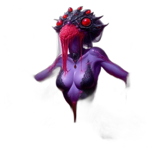 creature, mask, dragon, animal, concept art, fantasy art, 3d render, pixel art transparent PNG cut-out