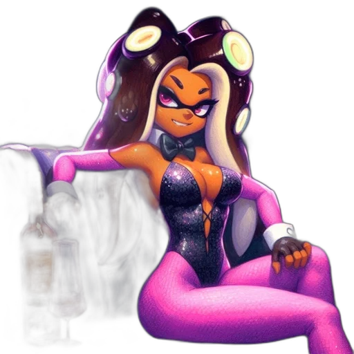 dress, mask, weapon, bottle, concept art, 3d render, pixel art, cartoon transparent PNG cut-out