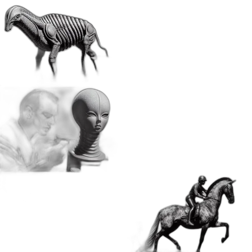 creature, animal, dragon, furniture, concept art, fantasy art, photorealistic, 3d render transparent PNG cut-out