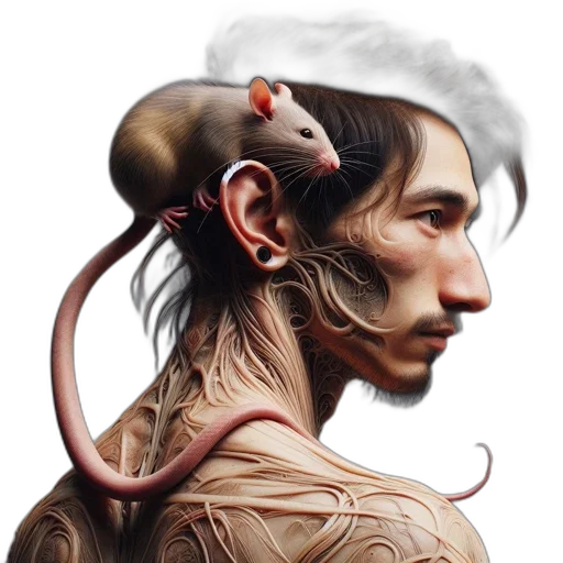 dragon, face, mask, creature, concept art, fantasy art, photorealistic, cyberpunk transparent PNG cut-out