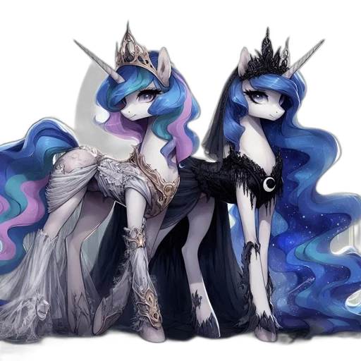 crown, fantasy art, concept art, watercolor, pixel art, monochrome, blue, dark transparent PNG cut-out