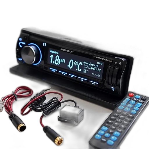 ksc, gm2, car, stereo, installation, kit, amplifier, remote transparent PNG cut-out