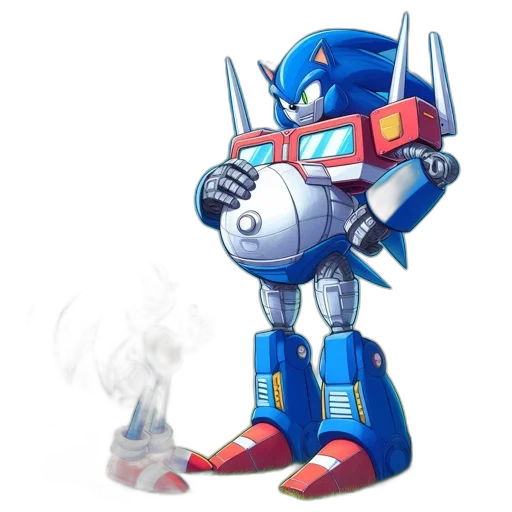 robot, weapon, staff, concept art, 3d render, pixel art, fantasy art, fog transparent PNG cut-out